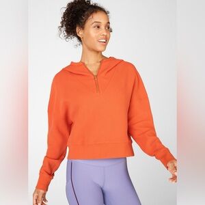 Fabletics Lizzie Half-Zip Hoodie | Size: XXS